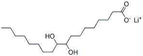 CAS 登录号：60154-91-8， 9,10-二羟基硬脂酸锂