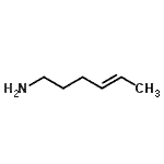 CAS 登录号：60168-05-0， (4E)-4-己烯-1-胺