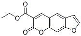 CAS 登录号：60174-36-9， 3-乙氧羰基补骨脂素