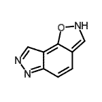 CAS 登录号：60209-92-9， 2H-[1,2]恶唑并[5,4-e]吲唑
