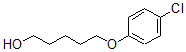 CAS 登录号：60222-71-1， 5-(4-氯苯氧基)-1-戊醇