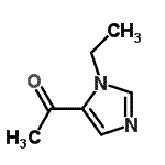 CAS#: 602306-51-4， 1-(1-Ethyl-1H-imidazol-5-yl)ethanone