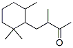 CAS 登录号：60241-68-1， 3-甲基-4-(2,2,6-三甲基环己基)丁烷-2-酮