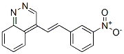 CAS 登录号：60246-14-2， 4-(间硝基苯乙烯基)噌啉