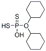 CAS 登录号：6028-46-2， O,O-二环己基二硫代磷酸氢酯