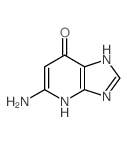 CAS 登录号：60282-59-9， 5-氨基-1,4-二氢-7H-咪唑并[4,5-b]吡啶-7-酮