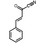 CAS 登录号：60299-77-6， (3E)-2-氧代-4-苯基-3-丁烯腈