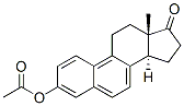 CAS 登录号：6030-91-7， 3-乙酰氧基雌甾-1,3,5,7,9-戊烯-17-酮