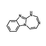 CAS 登录号：60306-65-2， 1H-[1,3,5]三氮杂卓并[1,2-a]苯并咪唑
