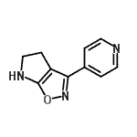 CAS 登录号：603067-16-9， 3-(4-吡啶基)-5,6-二氢-4H-吡咯并[3,2-d][1,2]恶唑