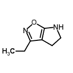 CAS 登录号：603067-25-0， 3-乙基-5,6-二氢-4H-吡咯并[3,2-d][1,2]恶唑