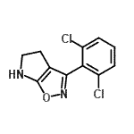 CAS 登录号：603067-56-7， 3-(2,6-二氯苯基)-5,6-二氢-4H-吡咯并[3,2-d][1,2]恶唑
