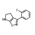 CAS 登录号：603067-63-6， 3-(2-氟苯基)-5,6-二氢-4H-吡咯并[3,2-d][1,2]恶唑