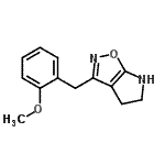 CAS 登录号：603067-66-9， 3-(2-甲氧基苄基)-5,6-二氢-4H-吡咯并[3,2-d][1,2]恶唑