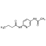 CAS 登录号：603083-61-0， N-(5-乙酰氨基-2-吡啶基)丁酰胺