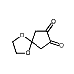 CAS 登录号：603128-91-2， 1,4-二氧杂螺[4.4]壬烷-7,8-二酮