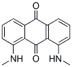 CAS#: 60316-43-0， 1,8-Bis(Methylamino)Anthraquinone
