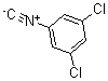 CAS 登录号：60357-67-7， 1,3-二氯-5-异氰基苯