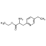 CAS 登录号：603945-38-6， 乙基3-(5-乙基-2-吡啶基)丙氨酸酯
