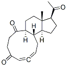 CAS 登录号：60398-19-8， (4R)-5,10-仲-19-去甲孕甾-4,5-二烯-3,10,20-三酮