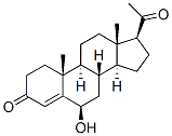 CAS 登录号：604-19-3， 4-孕烯-6-beta-醇-3,20-二酮