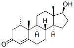 CAS 登录号：604-26-2， 17beta-羟基-1alpha-甲基雄甾-4-烯-3-酮