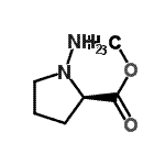 CAS#: 604003-90-9， Methyl 1-amino-D-prolinate