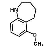 CAS#: 604004-23-1， 6-Methoxy-2,3,4,5-tetrahydro-1H-1-benzazepine