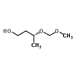 CAS 登录号：60405-27-8， (3R)-3-(甲氧基甲氧基)-1-丁醇