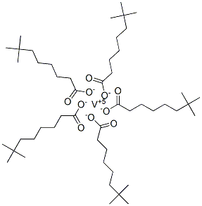 CAS#: 60451-07-2， Neodecanoic Acid, Vanadium Salt