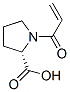 CAS 登录号：60460-30-2， 1-(1-氧代-2-丙烯基)-L-脯氨酸