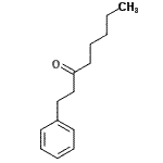 CAS 登录号：6047-99-0， 1-苯基-3-辛酮
