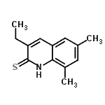 CAS 登录号：604754-99-6， 3-乙基-6,8-二甲基-2-喹啉硫醇