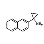 CAS#: 604799-97-5， 1-(2-Naphthyl)cyclopropanamine