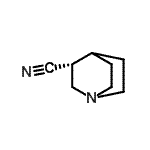 CAS 登录号：604803-77-2， (3R)-奎宁环-3-甲腈