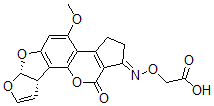 CAS#: 60484-26-6， Aflatoxin B1-(O-Carboxymethyl)Oxime
