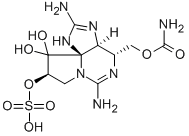 CAS 登录号：60508-89-6， 膝沟藻毒素 II