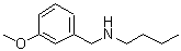 CAS 登录号：60509-46-8， N-(3-甲氧基苄基)-1-丁胺
