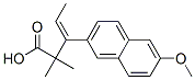 CAS#: 60533-05-3， beta-Ethylidene-6-Methoxy-alpha,alpha-Dimethylnaphthalene-2-Propionic Acid