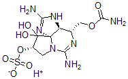CAS 登录号：60537-65-7， 膝沟藻毒素 III