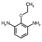 CAS 登录号：60546-24-9， 2-乙氧基-1,3-苯二胺