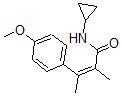 CAS 登录号：60548-47-2， (Z)-N-环丙基-alpha,beta-二甲基-4-甲氧基肉桂酰胺