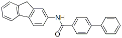 CAS 登录号：60550-97-2， N-(9H-芴-2-基)-1,1'-联苯-4-甲酰胺