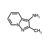 CAS 登录号：605672-76-2， 2-甲基吡唑并[1,5-a]吡啶-3-胺