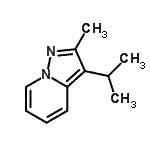CAS#: 605673-35-6， 3-Isopropyl-2-methylpyrazolo[1,5-a]pyridine
