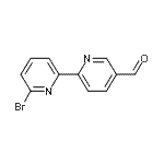 CAS#: 605674-25-7， 6'-Bromo-2,2'-bipyridine-5-carbaldehyde