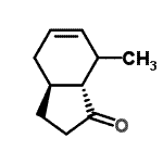 CAS 登录号：605686-10-0， (3aS,7aR)-7-甲基-2,3,3a,4,7,7a-六氢-1H-茚-1-酮