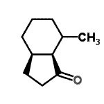 CAS 登录号：605686-12-2， (3aR,7aR)-7-甲基八氢-1H-茚-1-酮
