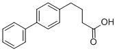 CAS 登录号：6057-60-9， 4-(4-联苯基)丁酸