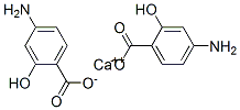CAS 登录号：6059-16-1， 4-氨基水杨酸钙盐